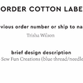 PPLR_HIDDEN_PRODUCT Reorder Previous Label Design - COTTON
