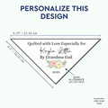 PPLR_HIDDEN_PRODUCT Floral triangle label