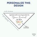 PPLR_HIDDEN_PRODUCT Floral triangle label