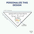 PPLR_HIDDEN_PRODUCT Floral triangle label