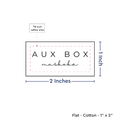 PPLR_HIDDEN_PRODUCT Print your Logo or Image on FLAT Cotton Tags