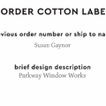 PPLR_HIDDEN_PRODUCT Reorder Previous Label Design - COTTON