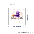 PPLR_HIDDEN_PRODUCT Print your Logo or Image on FLAT Cotton Tags