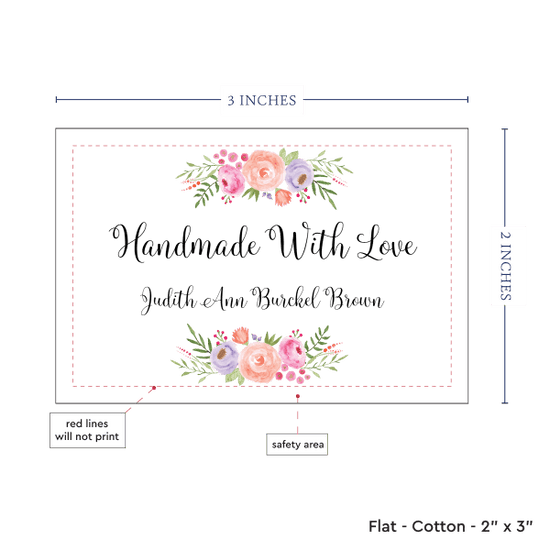 PPLR_HIDDEN_PRODUCT Double Flowers (2"x3"-Cotton)