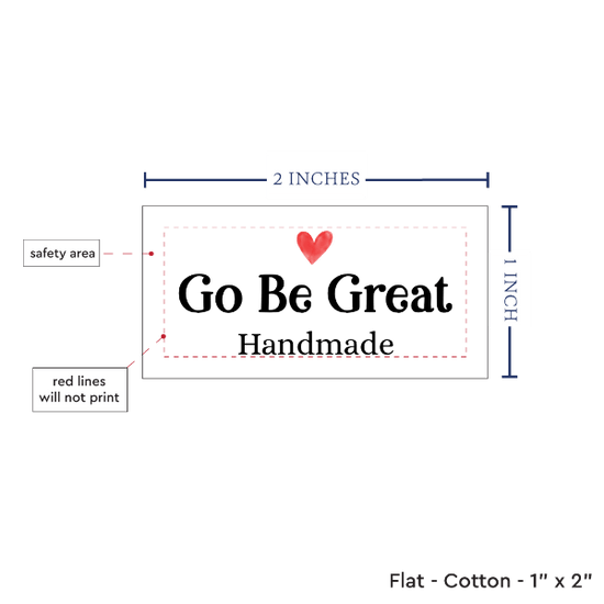 PPLR_HIDDEN_PRODUCT Simple Heart (2"x1"-Cotton)