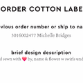 PPLR_HIDDEN_PRODUCT Reorder Previous Label Design - COTTON