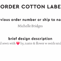 PPLR_HIDDEN_PRODUCT Reorder Previous Label Design - COTTON