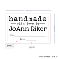 PPLR_HIDDEN_PRODUCT Modern Fill in Labels (2"x3"-Cotton)