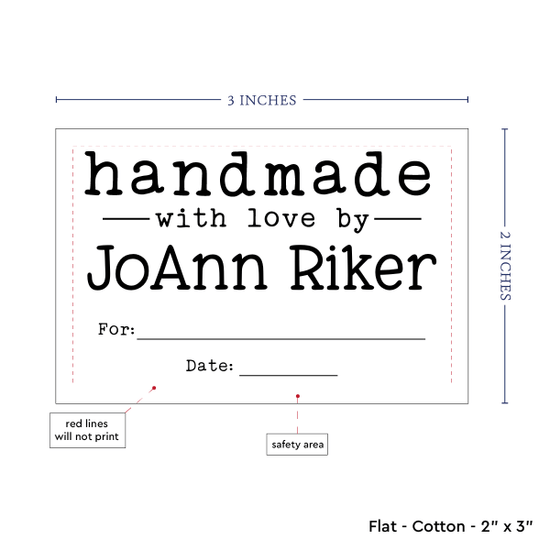 PPLR_HIDDEN_PRODUCT Modern Fill in Labels (2"x3"-Cotton)
