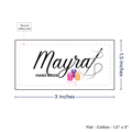 PPLR_HIDDEN_PRODUCT Print your Logo or Image on FLAT Cotton Tags