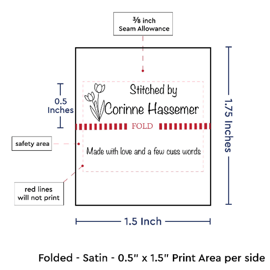 PPLR_HIDDEN_PRODUCT Spring Tulip (1.5" wide - Satin)