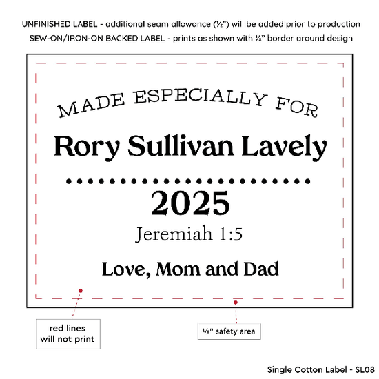PPLR_HIDDEN_PRODUCT Simple Baby Label