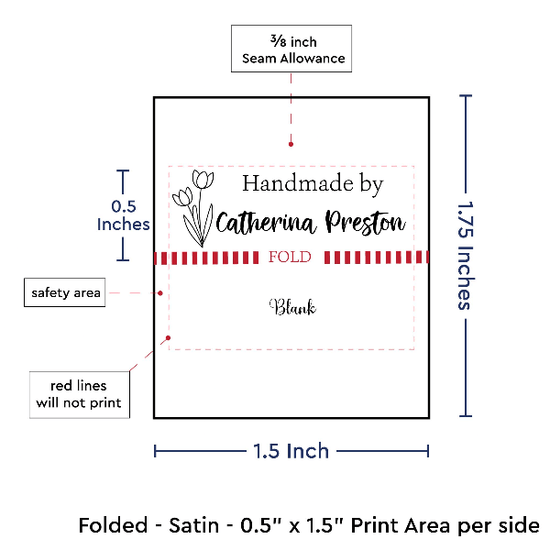 PPLR_HIDDEN_PRODUCT Spring Tulip (1.5" wide - Satin)