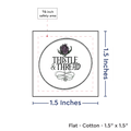 PPLR_HIDDEN_PRODUCT Print your Logo or Image on FLAT Cotton Tags