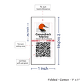 PPLR_HIDDEN_PRODUCT Print Your Logo or Image on FOLDED Cotton Tags