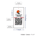 PPLR_HIDDEN_PRODUCT Print Your Logo or Image on FOLDED Cotton Tags