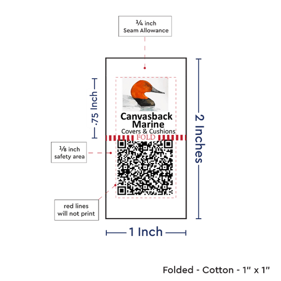 PPLR_HIDDEN_PRODUCT Print Your Logo or Image on FOLDED Cotton Tags