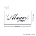 PPLR_HIDDEN_PRODUCT Print your Logo or Image on FLAT Cotton Tags