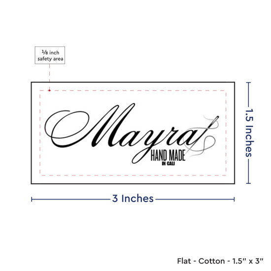 PPLR_HIDDEN_PRODUCT Print your Logo or Image on FLAT Cotton Tags