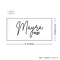 PPLR_HIDDEN_PRODUCT Print your Logo or Image on FLAT Cotton Tags