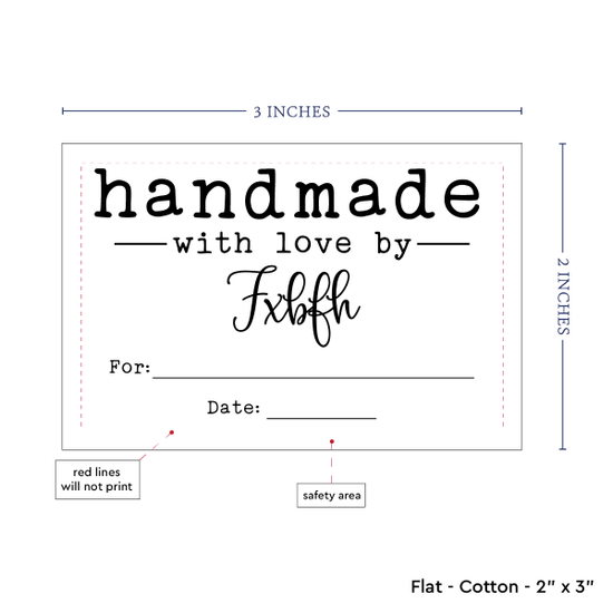 PPLR_HIDDEN_PRODUCT Modern Fill in Labels (2"x3"-Cotton)