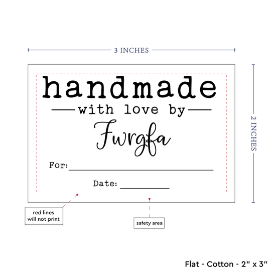 PPLR_HIDDEN_PRODUCT Modern Fill in Labels (2"x3"-Cotton)