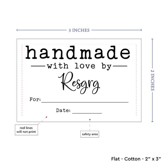 PPLR_HIDDEN_PRODUCT Modern Fill in Labels (2"x3"-Cotton)