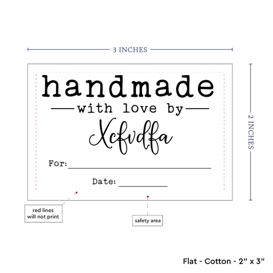 PPLR_HIDDEN_PRODUCT Modern Fill in Labels (2"x3"-Cotton)
