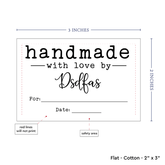PPLR_HIDDEN_PRODUCT Modern Fill in Labels (2"x3"-Cotton)