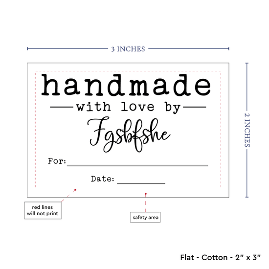PPLR_HIDDEN_PRODUCT Modern Fill in Labels (2"x3"-Cotton)