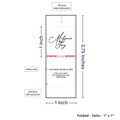 PPLR_HIDDEN_PRODUCT Square Signature (1" wide - Satin)