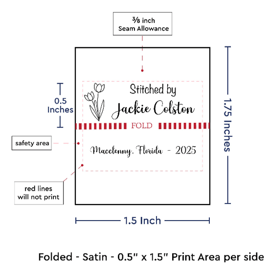 PPLR_HIDDEN_PRODUCT Spring Tulip (1.5" wide - Satin)