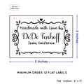 PPLR_HIDDEN_PRODUCT Swirl Accent Border (2"x3" Cotton - 12 labels/set)