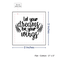 PPLR_HIDDEN_PRODUCT Print your Logo or Image on FLAT Cotton Tags