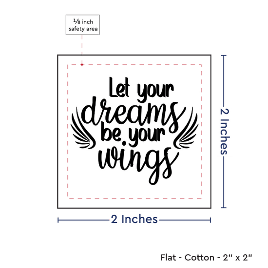 PPLR_HIDDEN_PRODUCT Print your Logo or Image on FLAT Cotton Tags