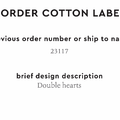 PPLR_HIDDEN_PRODUCT Reorder Previous Label Design - COTTON