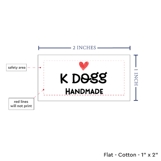 PPLR_HIDDEN_PRODUCT Simple Heart (2"x1"-Cotton)