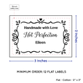 PPLR_HIDDEN_PRODUCT Swirl Accent Border (2"x3" Cotton - 12 labels/set)