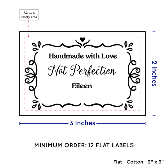 PPLR_HIDDEN_PRODUCT Swirl Accent Border (2"x3" Cotton - 12 labels/set)