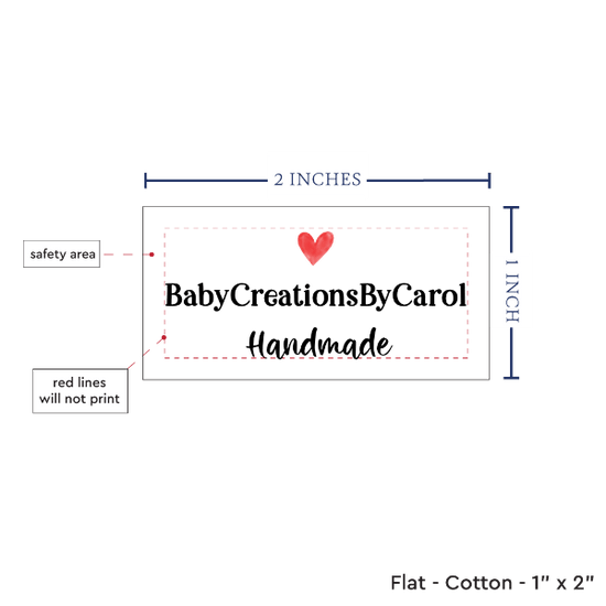 PPLR_HIDDEN_PRODUCT Simple Heart (2"x1"-Cotton)