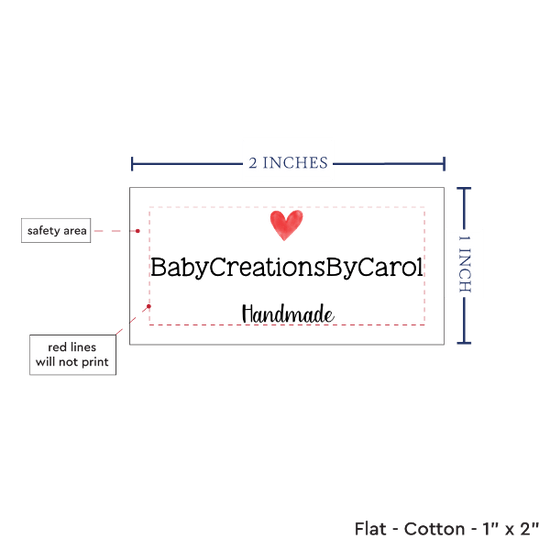 PPLR_HIDDEN_PRODUCT Simple Heart (2"x1"-Cotton)