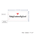 PPLR_HIDDEN_PRODUCT Simple Heart (2"x1"-Cotton)