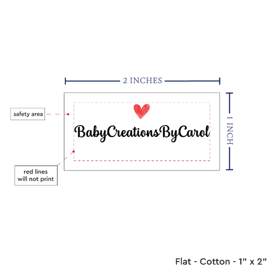PPLR_HIDDEN_PRODUCT Simple Heart (2"x1"-Cotton)