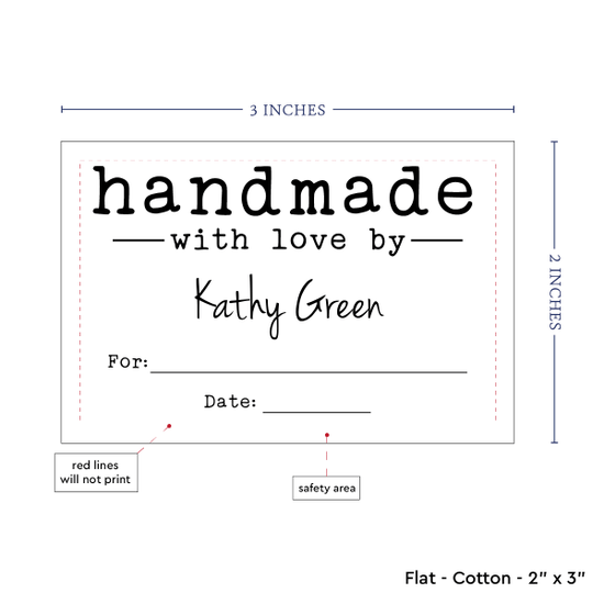 PPLR_HIDDEN_PRODUCT Modern Fill in Labels (2"x3"-Cotton)