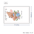PPLR_HIDDEN_PRODUCT Print your Logo or Image on FLAT Cotton Tags