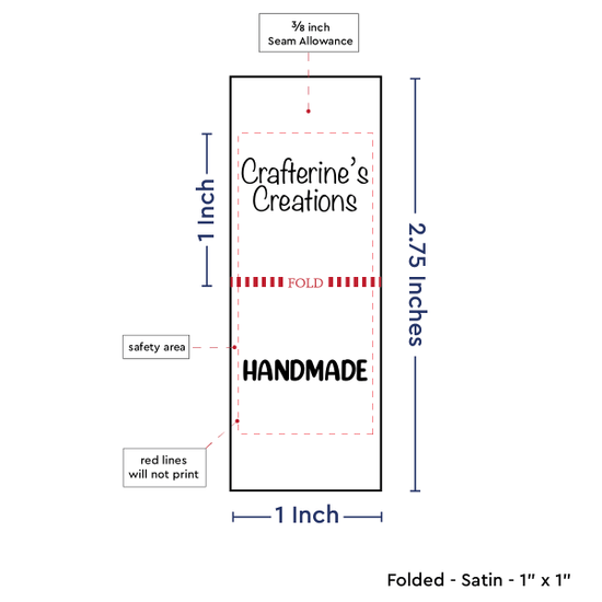 PPLR_HIDDEN_PRODUCT Square Signature (1" wide - Satin)