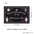 PPLR_HIDDEN_PRODUCT Spirit Board (2"x3" Cotton - 12 labels/set)