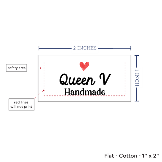 PPLR_HIDDEN_PRODUCT Simple Heart (2"x1"-Cotton)