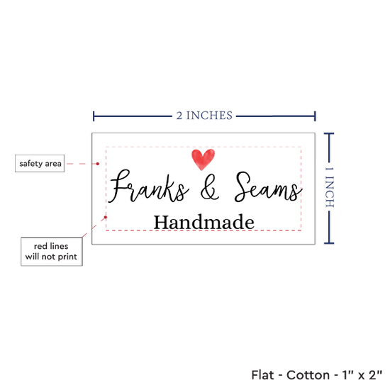 PPLR_HIDDEN_PRODUCT Simple Heart (2"x1"-Cotton)