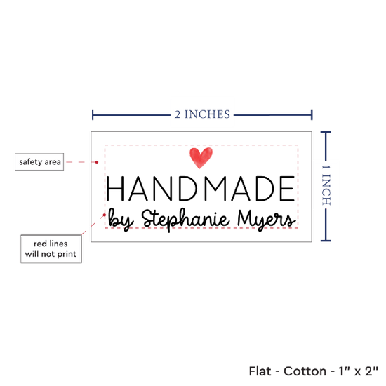 PPLR_HIDDEN_PRODUCT Simple Heart (2"x1"-Cotton)